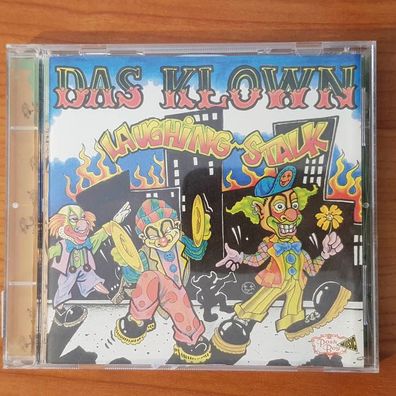 DAS KLOWN laughing stalk BOD BERLIN Optical DISC VG+/EX (CD Album, Hard)