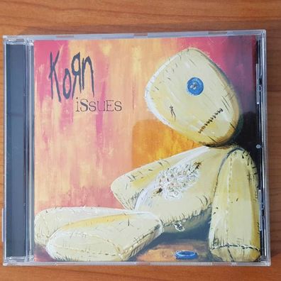KORN issues SMM NM/EX (CD Album, Hard, Immortal Records / Epic)