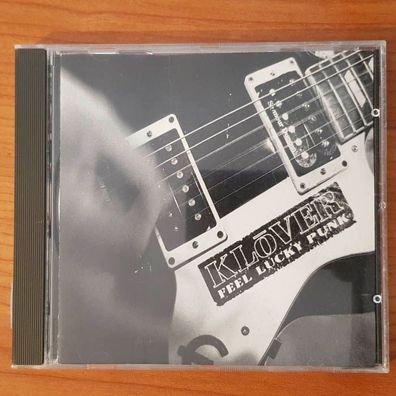 KLOVER feel lucky punk PMDC Germany VG/EX (CD Album, Hard, Mercury)