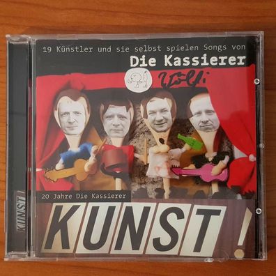 DIE Kassierer kunst! 20 jahre die kassierer Docdata NM/EX (CD Album, Hard)