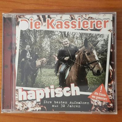 DIE Kassierer haptisch - ihre besten aufnahmen aus 30 jahren NM/EX (CD Album)