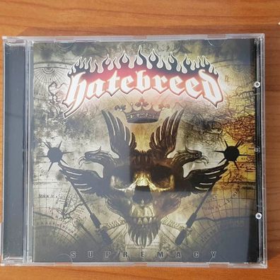 Hatebreed supremacy NM/EX (CD Album, Hard, Roadrunner)