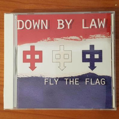 DOWN BY LAW fly the flag EMI MFG VG+/EX (CD Album, Hard, Go-Kart)