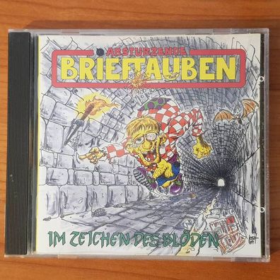 Abstürzende Brieftauben im zeichen des blöden Sonopress Germany VG+/EX