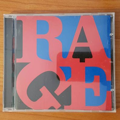 RAGE Against THE Machine renegades SONY MEDIA Austria VG+/EX (CD Album, Hard)