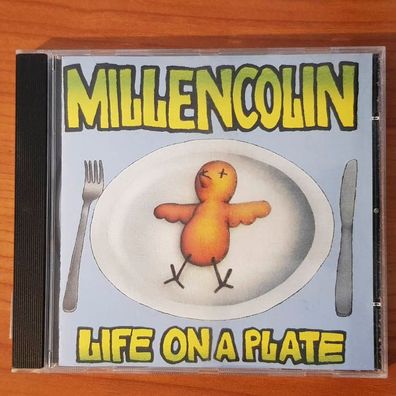 Millencolin life on a plate VG+/EX (CD Album, Hard, Burning Heart)