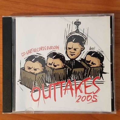 Various go-kart records outtakes 2005 VG+/VG+ (CD Album, Hard, Go-Kart)