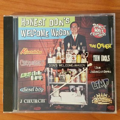 Various honest don's welcom wagon VG+/EX (CD Album, Hard, Honest Don's)