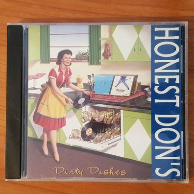 Various honest don's dirty dishes EX/EX (CD Album, Hard, Honest Don's)