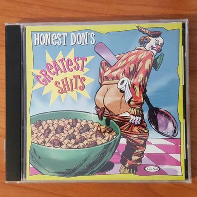 Various honest don's greatest shits EX/EX (CD Album, Hard, Honest Don's)