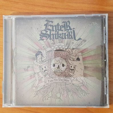 ENTER Shikari take to the skies DADC EX/EX (CD Album, Hard, Ambush Reality)