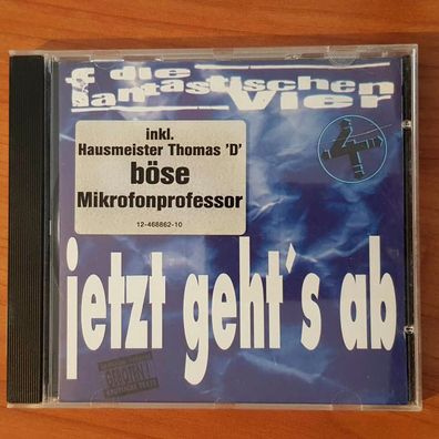 DIE Fantastischen VIER jetzt geht?s ab SMM Austria VG+/EX (CD Album, Hip Hop)