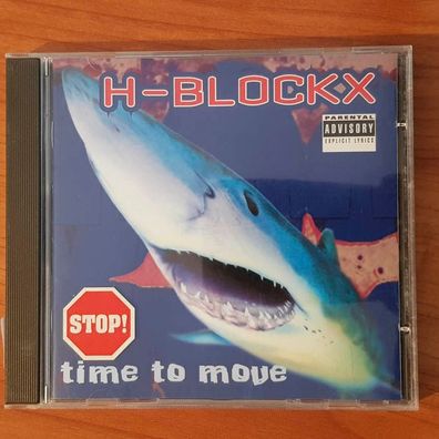 H-BLOCKX time to move Sonopress Germany EX/EX (CD Album, Hard, Sing Sing)