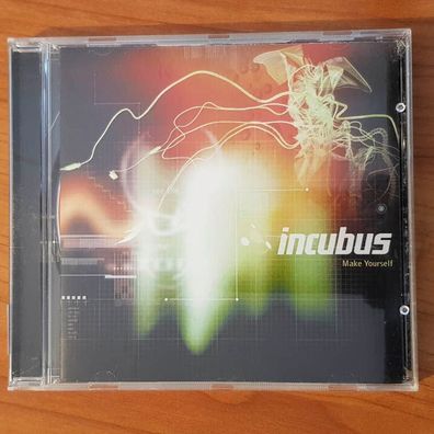 Incubus make yourself SMM Austria VG+/EX (CD Album, Hard)