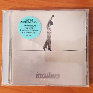 Incubus in not now, when SMM EU EX/EX (CD Album, Hard, Immortal Records / Epic)