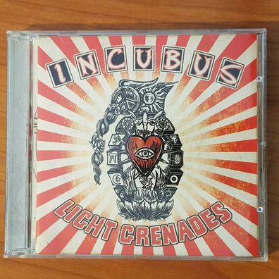 Incubus light grenades SMM EU EX/EX (CD Album, Hard, Immortal Records / Epic)