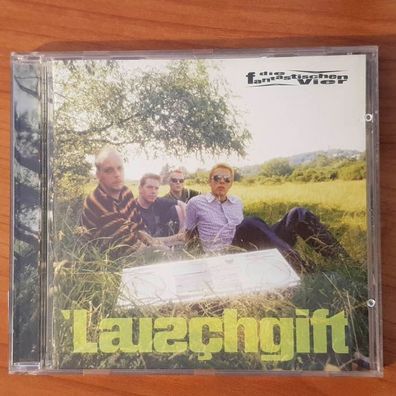 DIE Fantastischen VIER lauschgift VG/EX (CD Album, Hip Hop, Columbia)