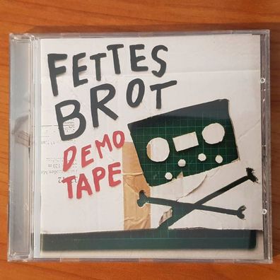 FETTES BROT demotape EX/EX (CD Album, Hip Hop, Yo Mama's Recording)