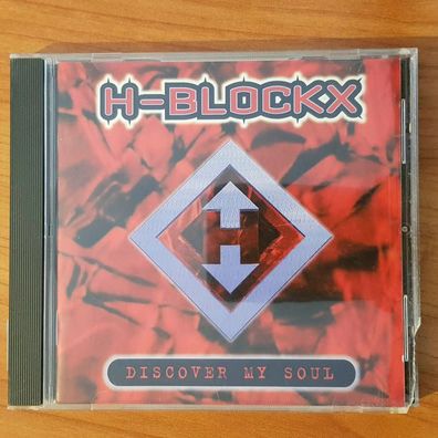 H-BLOCKX discover my soul VG+/VG+ (CD Album, Hard, Sing Sing)