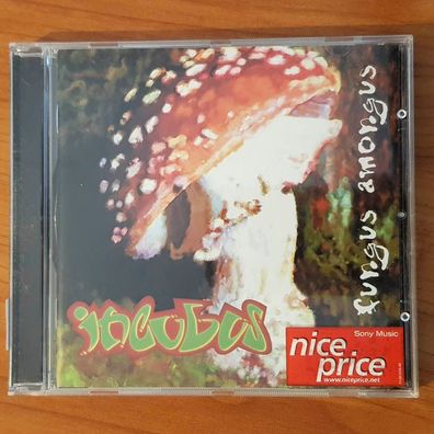 Incubus fungus amongus EX/EX (CD Album, Hard, Immortal Records / Epic)