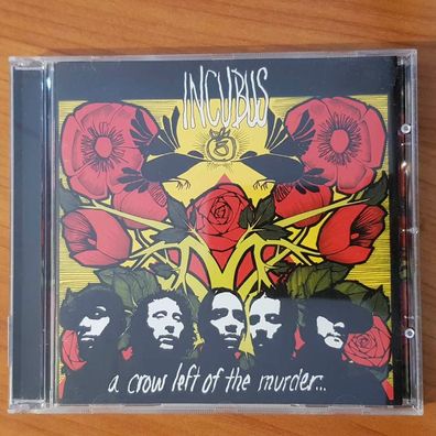 Incubus a crow left of the murder SMM EX/EX (CD Album, Hard)