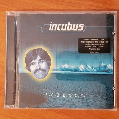 Incubus s.c.i.e.n.c.e. SMM Austria VG+/EX (CD Album, Hard)