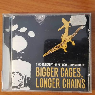 THE International NOISE Conspiracy bigger cages longer chains DADC EX/EX (MCD)