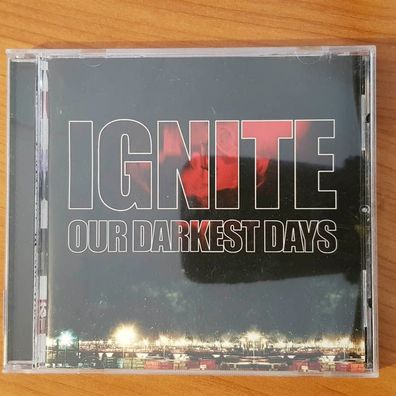 IGNITE our darkest days NM/EX (CD Album, Hard, Century Media)