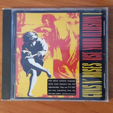 GUNS N' ROSES use your illusion i UML Germany VG+/VG+ (CD Album, Hard)