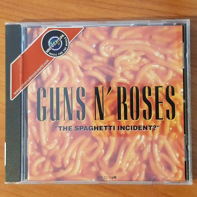 GUNS N' ROSES the spaghetti incident UML Germany NM/EX (CD Album, Hard)