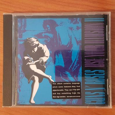 GUNS N' ROSES use your illusion ii UML Germany VG/VG+ (CD Album, Hard)