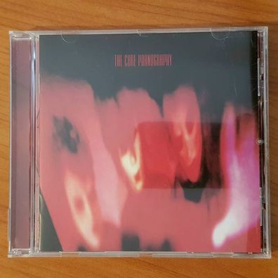 THE CURE pornography EU EX/EX (CD Album, Hard, Fiction)