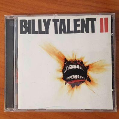 BILLY TALENT billy talent ii VG/EX (CD Album, Hard, Atlantic)