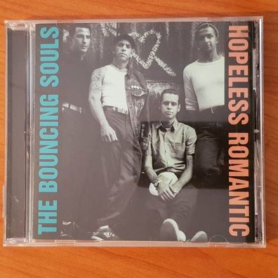 THE Bouncing SOULS hopeless romantic VG+/EX (CD Album, Hard, Epitaph)