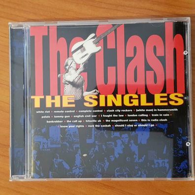 THE CLASH the singles SMM EX/EX (CD Album, Hard, Columbia)