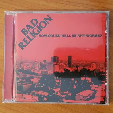 BAD Religion how could hell be any worse DADC EX/EX (CD Album, Hard, Epitaph)