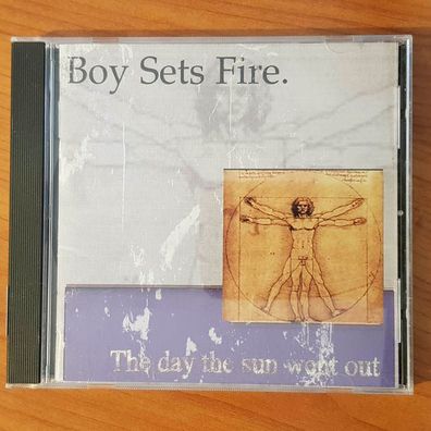 Boysetfire the day the sun went out DISC USA USA EX/EX (CD Album, Hard)