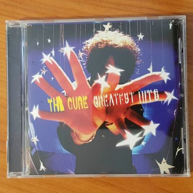 THE CURE greatest hits UML Germany VG+/EX (CD Album, Hard, Polydor)