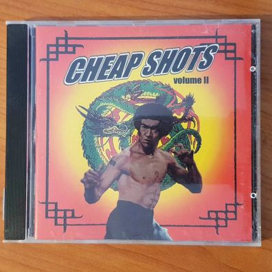 Various burning heart cheap shots ii CD PLANT VG+/VG+ (CD Album, Hard)