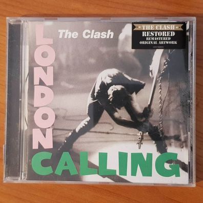 THE CLASH london calling SMM EX/EX (CD Album, Hard, Columbia)
