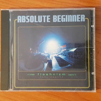 Absolute Beginner flashnizm (stylopath) BOD BERLIN Optical DISC EX/VG