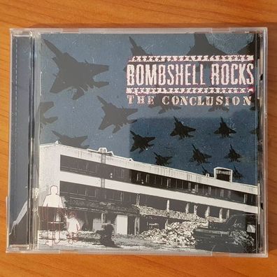 Bombshell ROCKS the conclusion EX/EX (CD Album, Hard, Combat Rock Industry)