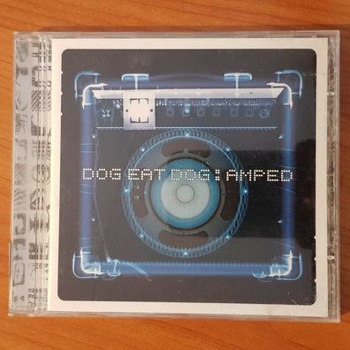 DOG EAT DOG amped Sonopress VG/VG+ (CD Album, Hard, Roadrunner)