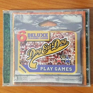 DOG EAT DOG play games Sonopress VG+/EX (CD Album, Hard, Roadrunner)