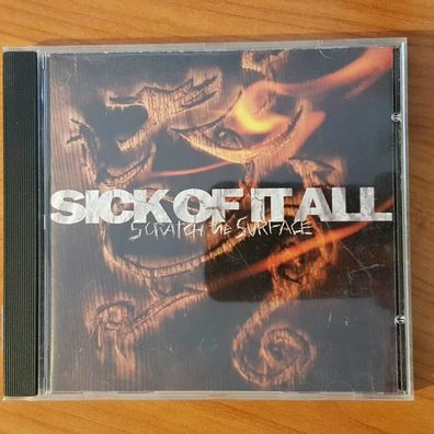 SICK OF IT ALL scratch the surface WME Germany VG/VG+ (CD Album, Hard)