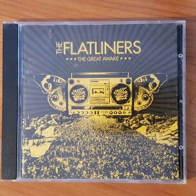 THE Flatliners the great awake VG/EX (CD Album, Hard, Fat Wreck Chords)