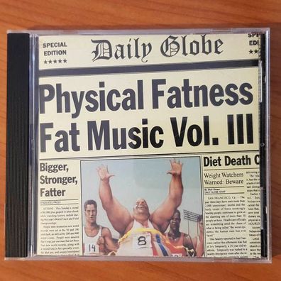 Various fat music iii physical fatness VG+/VG+ (CD Album, Hard)
