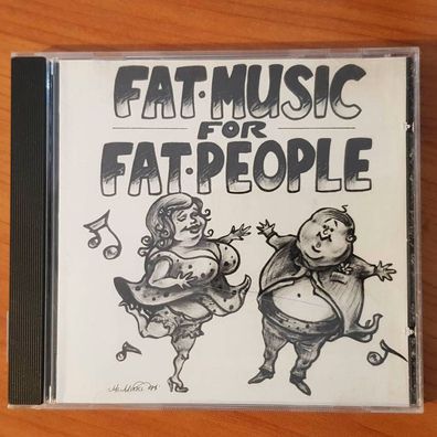 Various fat music for fat people VG+/VG+ (CD Album, Hard, Fat Wreck Chords)