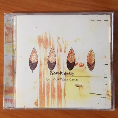 SHOOK ONES the unquotable a.m.h. EX/EX (CD Album, Hard, Paper + Plastick)