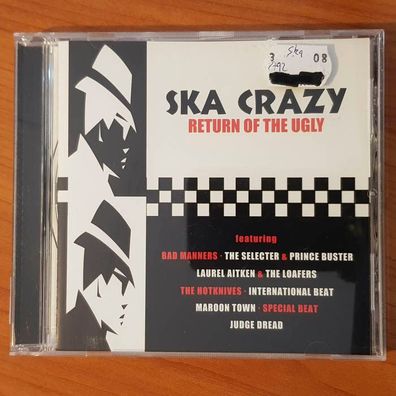 Various pulse - ska crazy return of the ugly VDO GROUP NM/EX (CD Album, Reggae)
